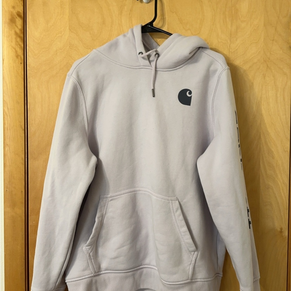 Carhartt Light Purple Hoodie